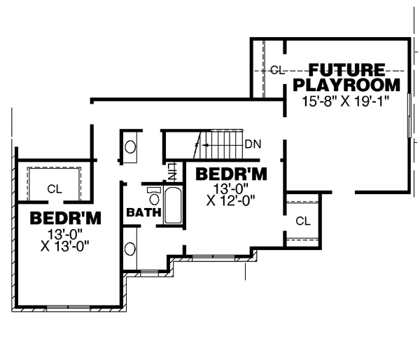 Traditional Level Two of Plan 67131