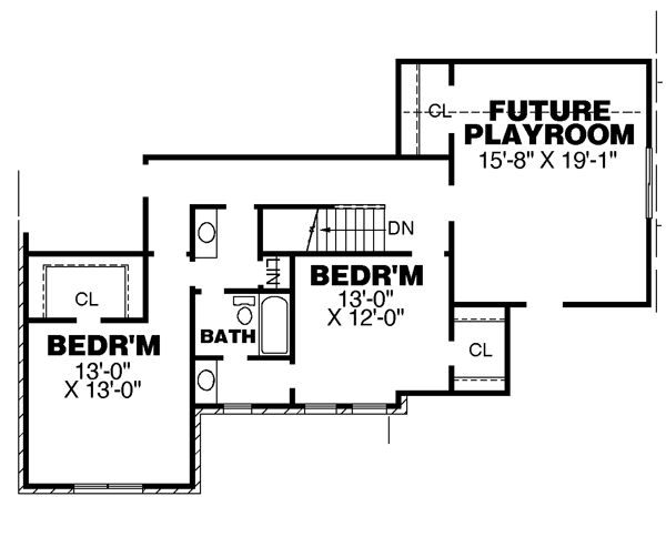 Traditional Level Two of Plan 67133