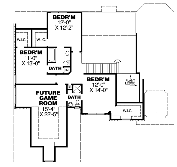 Traditional Level Two of Plan 67141