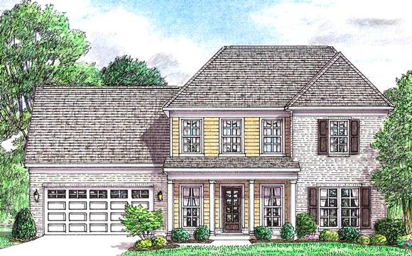 House Plan 67145