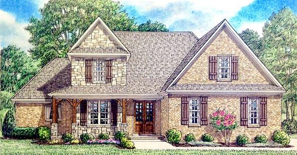 House Plan 67159 Elevation