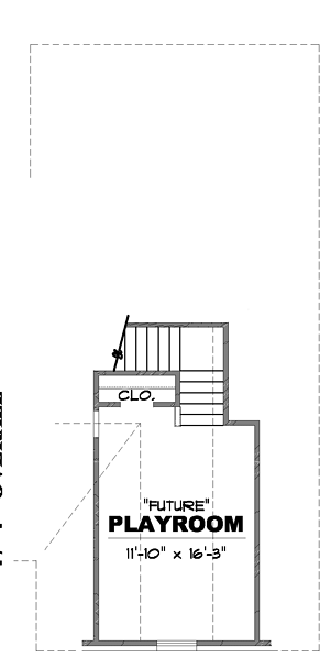 European Traditional Level Two of Plan 67161