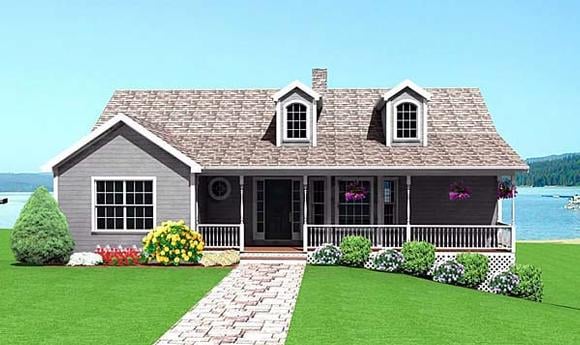 House Plan 67212