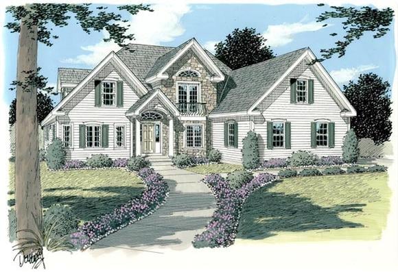 House Plan 67213