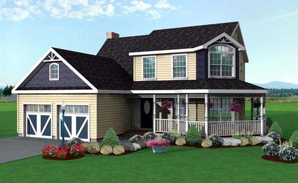 House Plan 67225