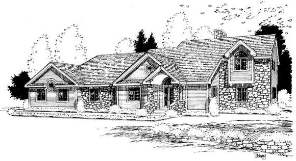 House Plan 67232