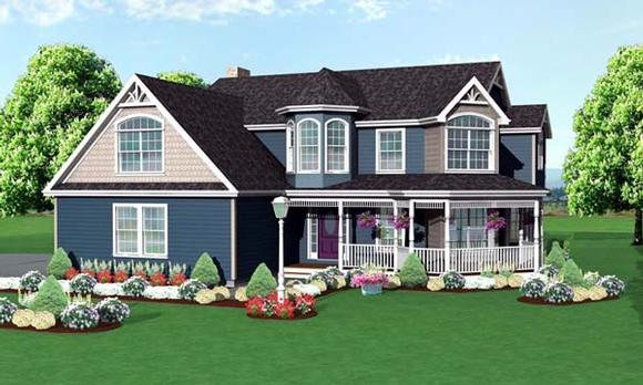 House Plan 67233