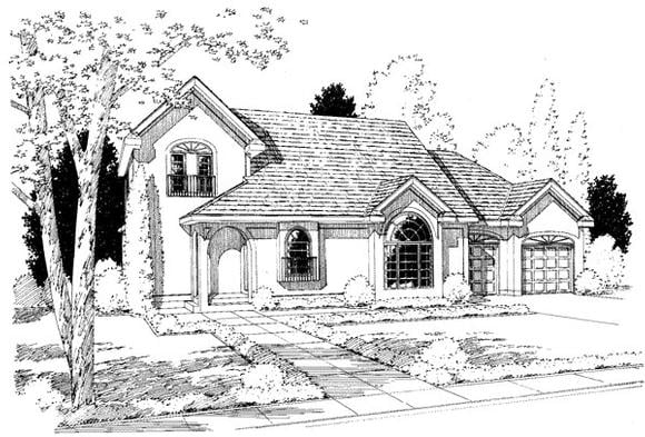 House Plan 67237