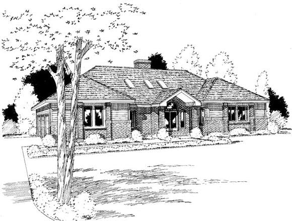 House Plan 67240