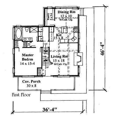 First Level Plan