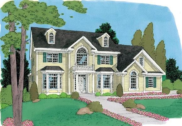 House Plan 67245