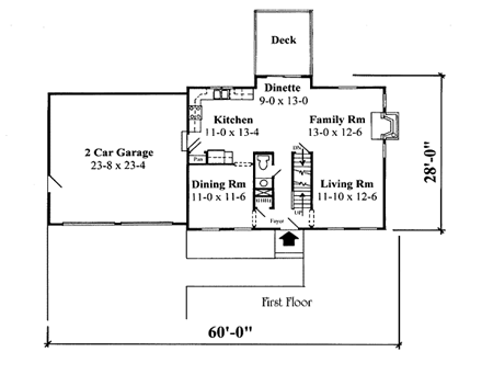 First Level Plan
