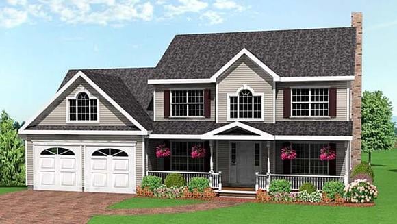 House Plan 67253