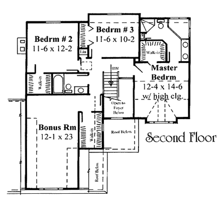 Second Level Plan