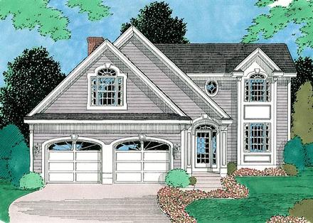 House Plan 67255 Elevation