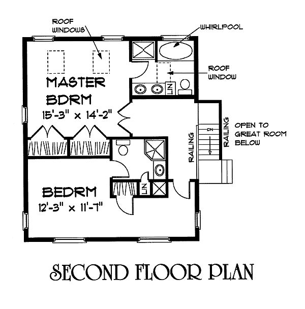 Contemporary Level Two of Plan 67260