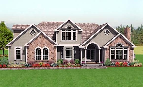 House Plan 67261