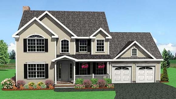 House Plan 67263