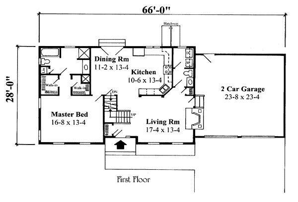 Traditional Level One of Plan 67265