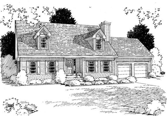 House Plan 67265