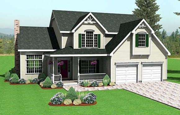 House Plan 67267