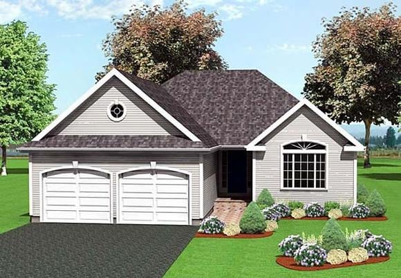 House Plan 67273