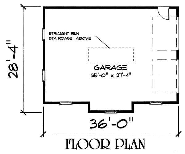 Colonial Narrow Lot Level One of Plan 67274