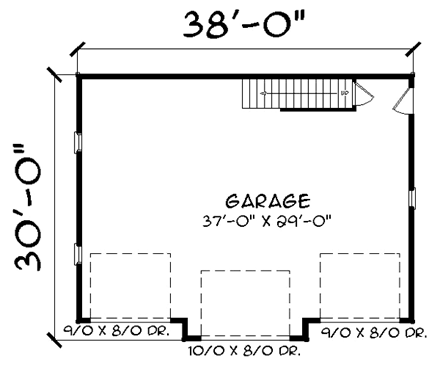 First Level Plan