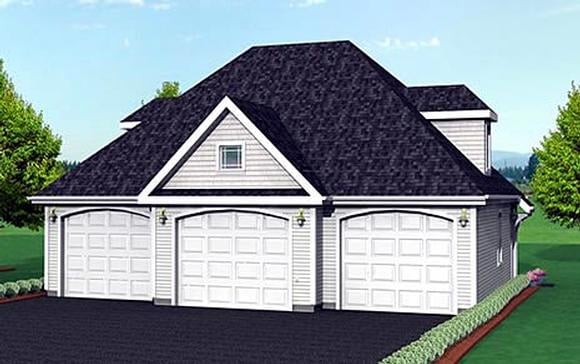 Garage Plan 67276