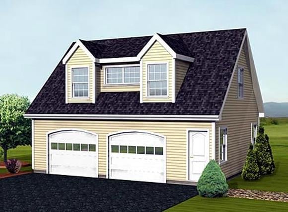 Garage Plan 67277