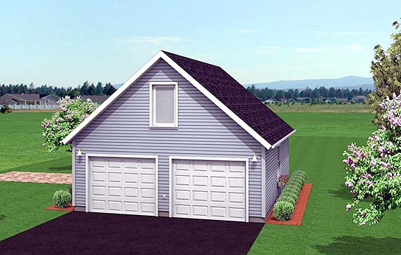 Garage Plan 67278