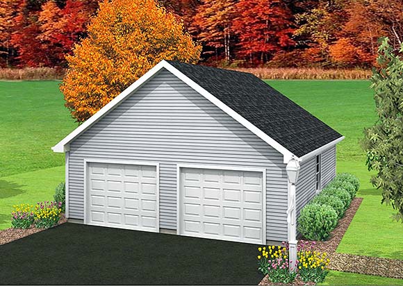 Garage Plan 67281