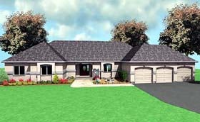 Plan 67289 - 2654 Square Feet