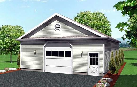 Garage Plan 67294