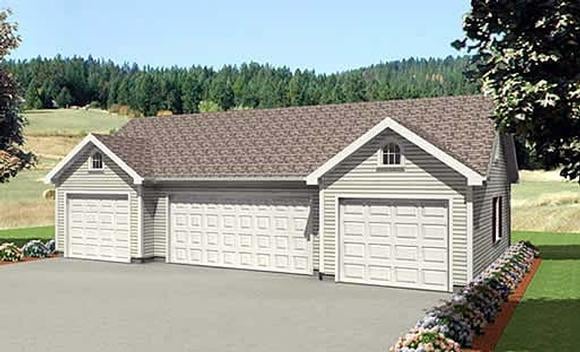 Garage Plan 67303