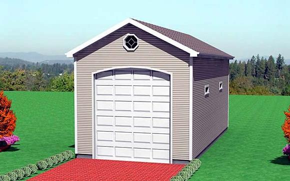 Garage Plan 67305