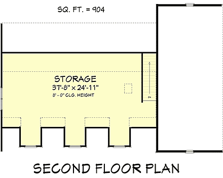 Second Level Plan