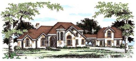 House Plan 67417 Elevation