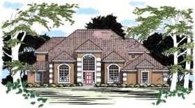 Plan 67418 - 3188 Square Feet