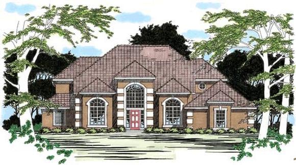 House Plan 67418