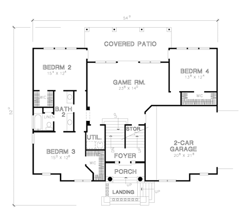 European Level One of Plan 67424