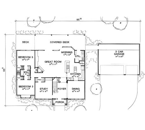 Traditional Level One of Plan 67430