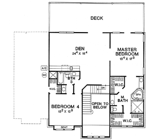 Traditional Level Two of Plan 67430