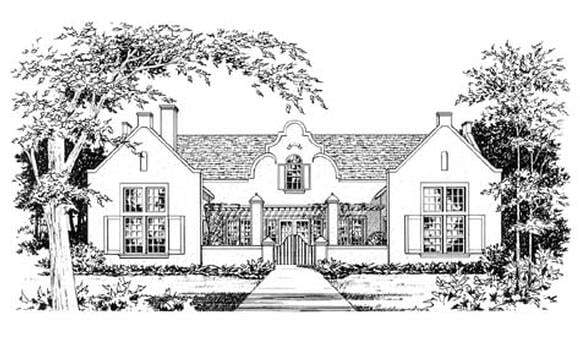 House Plan 67435