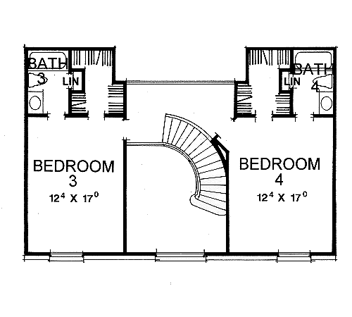 Colonial Level Two of Plan 67437