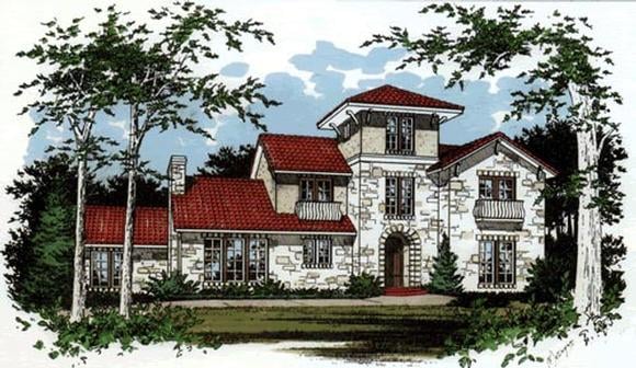 House Plan 67439