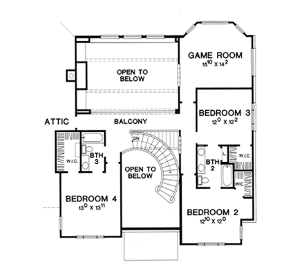 Second Level Plan