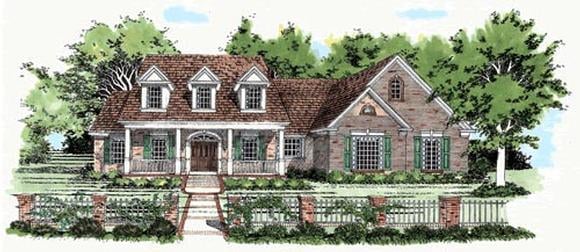 House Plan 67446