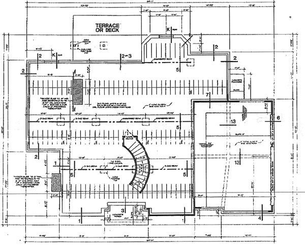 European Lower Level of Plan 67448