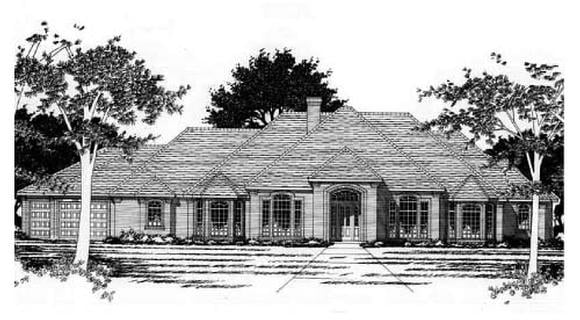 House Plan 67454